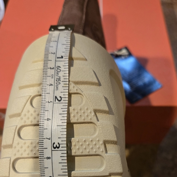 Converse SQUARED Chuck 70 De Luxe Lug Wedge Coffee Break/Ortholite Cushioning - Picture 11 of 15